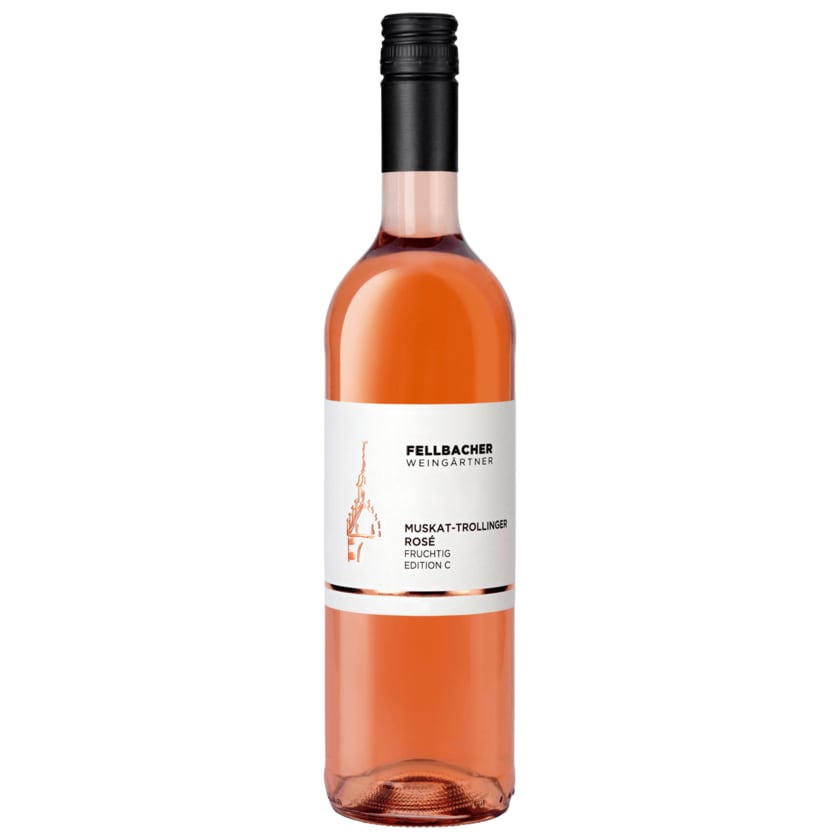 Fellbacher Weingärtner Muskatrollinger Rosé lieblich 0,75l